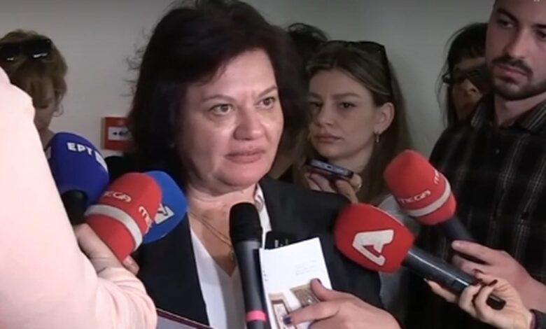 Συραγώ Τσιάρα: Δεχόμασταν απειλές από την έναρξη της έκθεσης